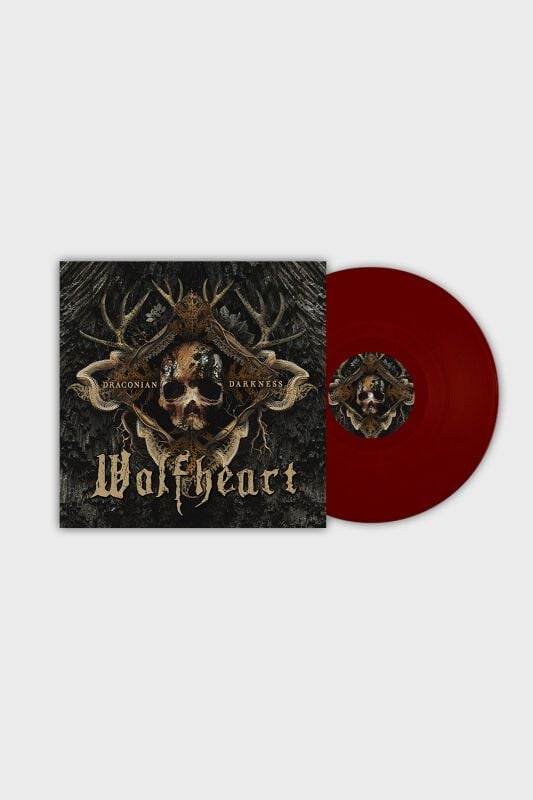 Wolfheart Draconian darkness LP multicolor Wolfheart Draconian darkness LP multicolor von Wolfheart