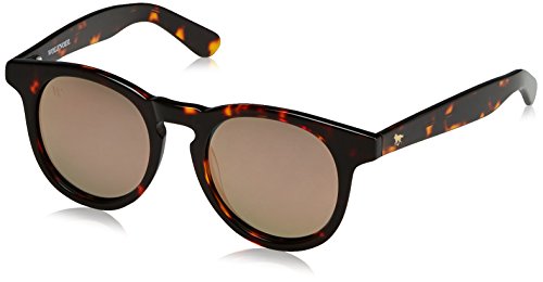 Wolfnoir Unisex-Erwachsene Hathi Ace Spoty Sonnenbrille, Mehrfarbig (Negro/Rose Gold), 45 von Wolfnoir