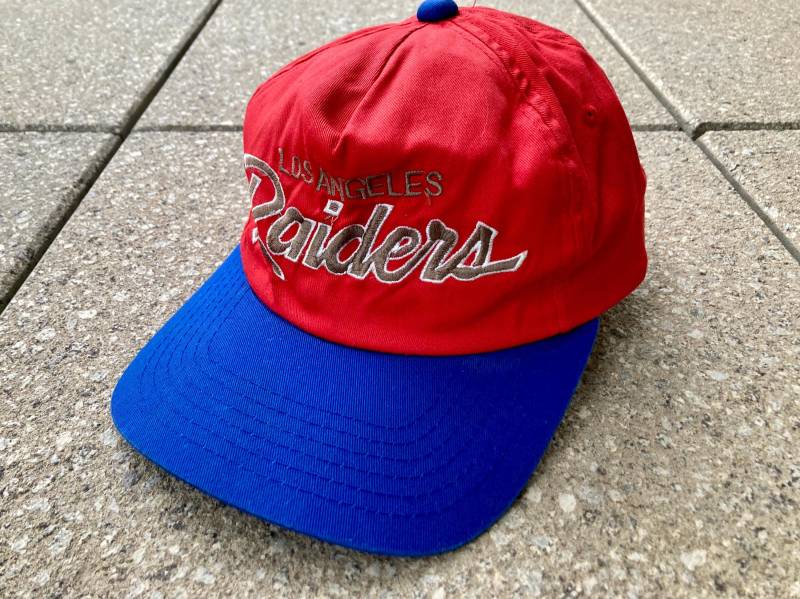 90S Los Angeles Raiders Snapback/La Raiders Cap American Football Merch Nfl Vintage Nwa Hip Hop von WolfofVintageShop