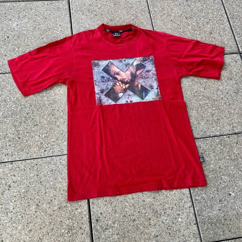 Rare Dmx T-Shirt By Ruff Ryders/Raptee 90S Hip Hop Vintage Ryde Or Die Rest in Peace von WolfofVintageShop