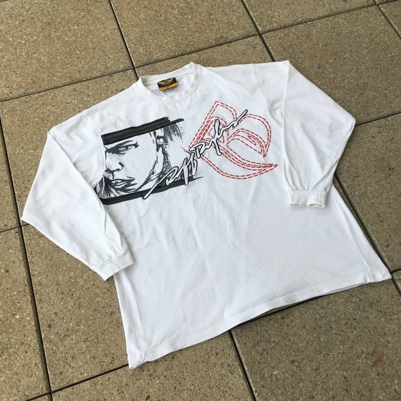 Ruff Ryders Longsleeve/Sweat Hip Hop Vintage Ryde Or Die Dmx Big Logo von WolfofVintageShop