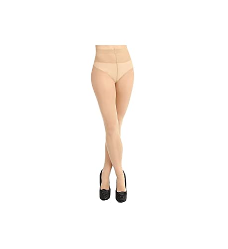 Wolford Damen Individual 10 Strumpfhose, 10 DEN, Beige (Cosmetic 4273), Small von Wolford