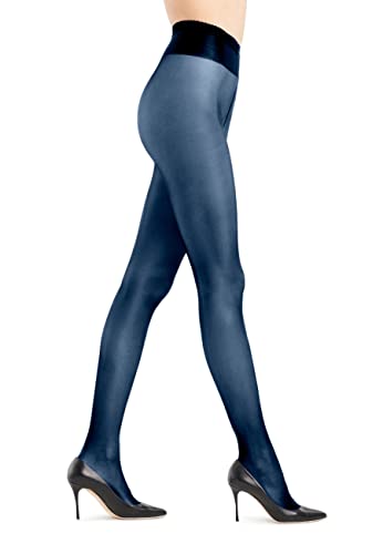WOLFORD Neon 40 Strumpfhosen f r Damen, Dust Blue, Medium von Wolford