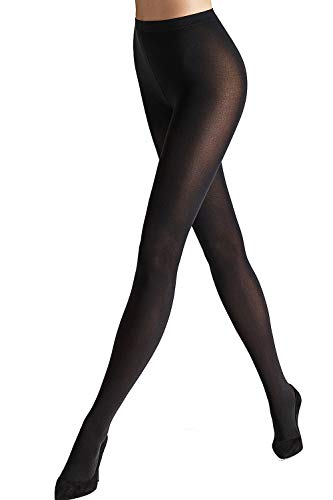 Wolford 70 DEN Mat Opaque Tights matte blickdichte Strumpfhose M Schwarz (7005) von Wolford