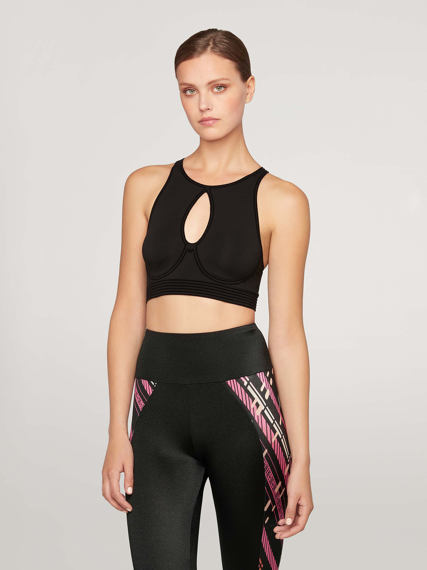 Wolford - Alita Sports Bra, Frau, black, Größe: 75C von Wolford