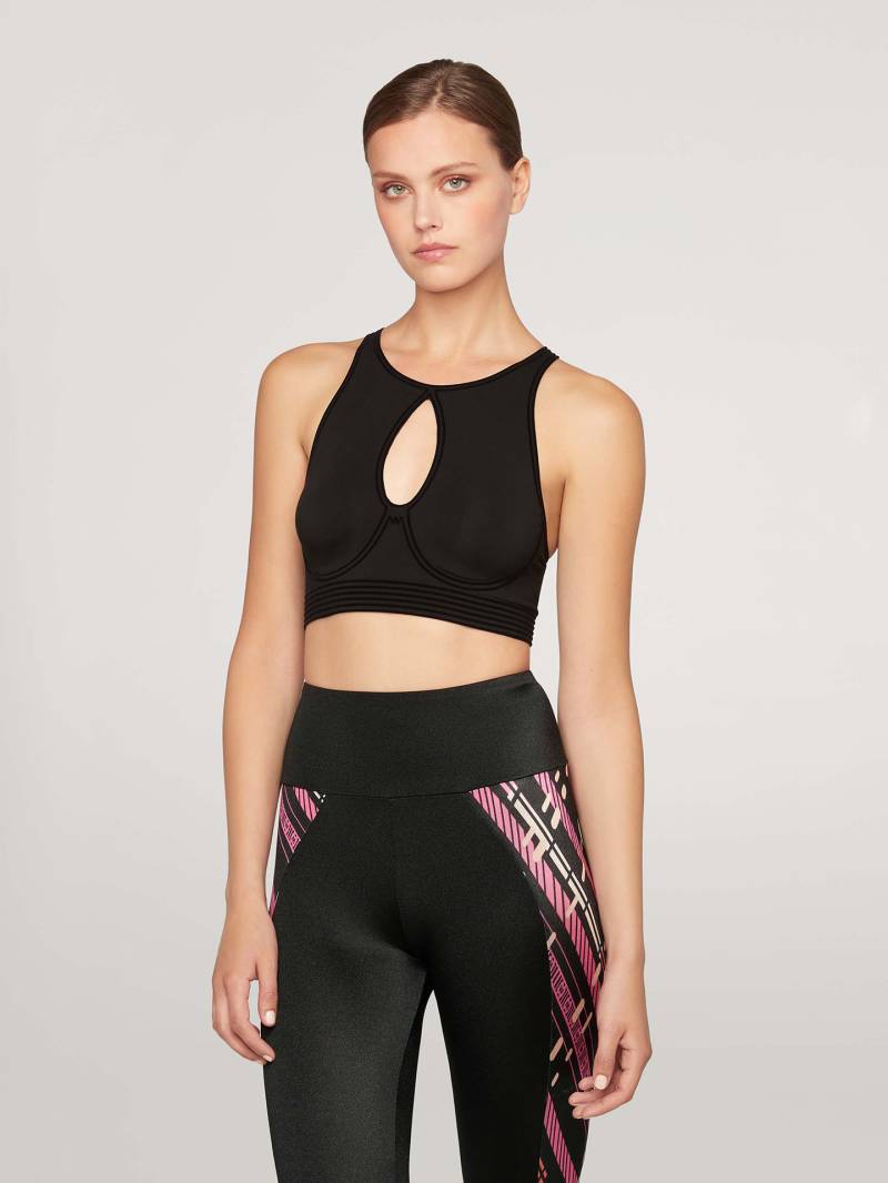 Wolford - Alita Sports Bra, Frau, black, Größe: 80B von Wolford