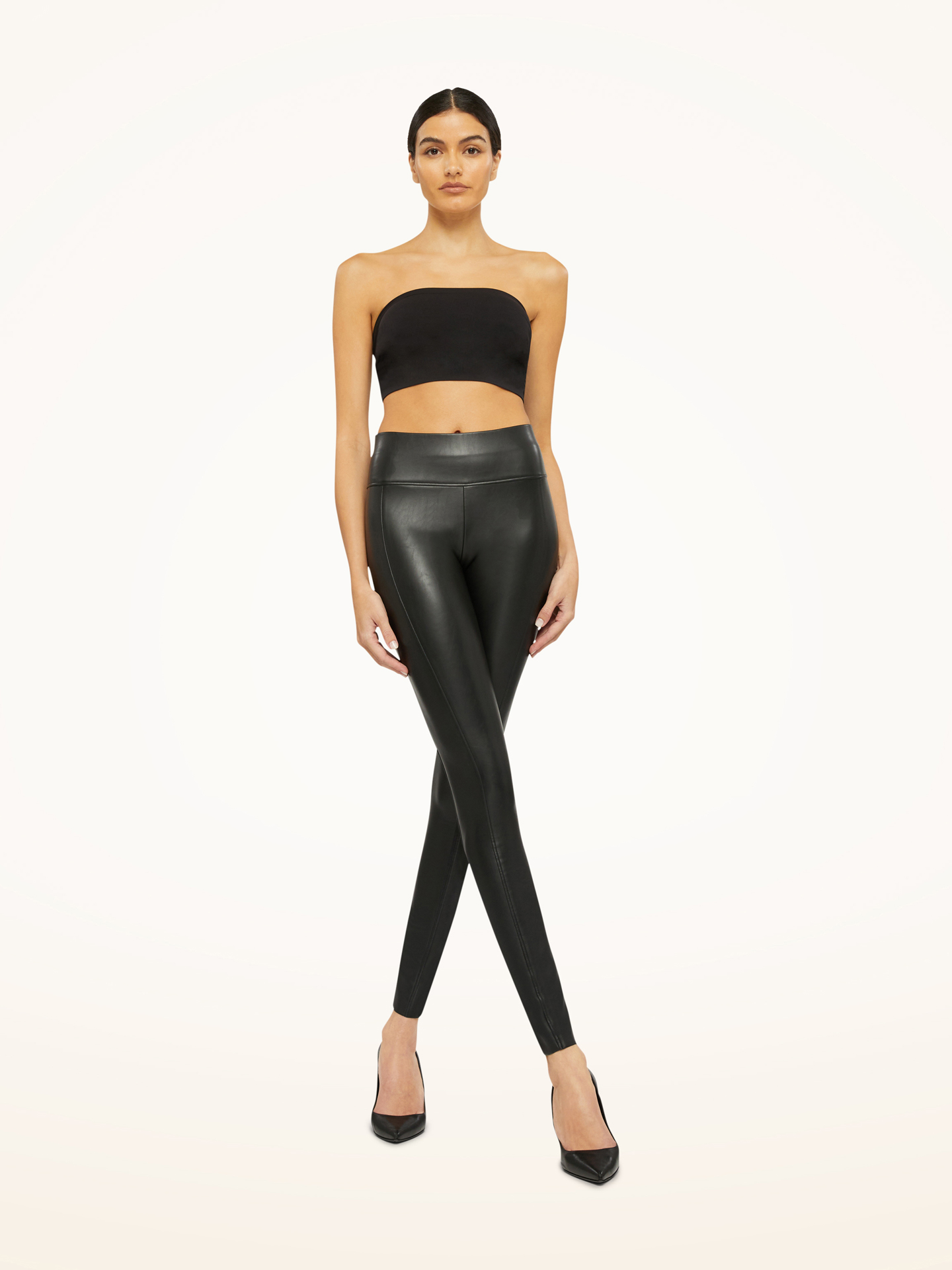 Wolford - Edie Forming Leggings, Frau, black, Größe: 38 von Wolford