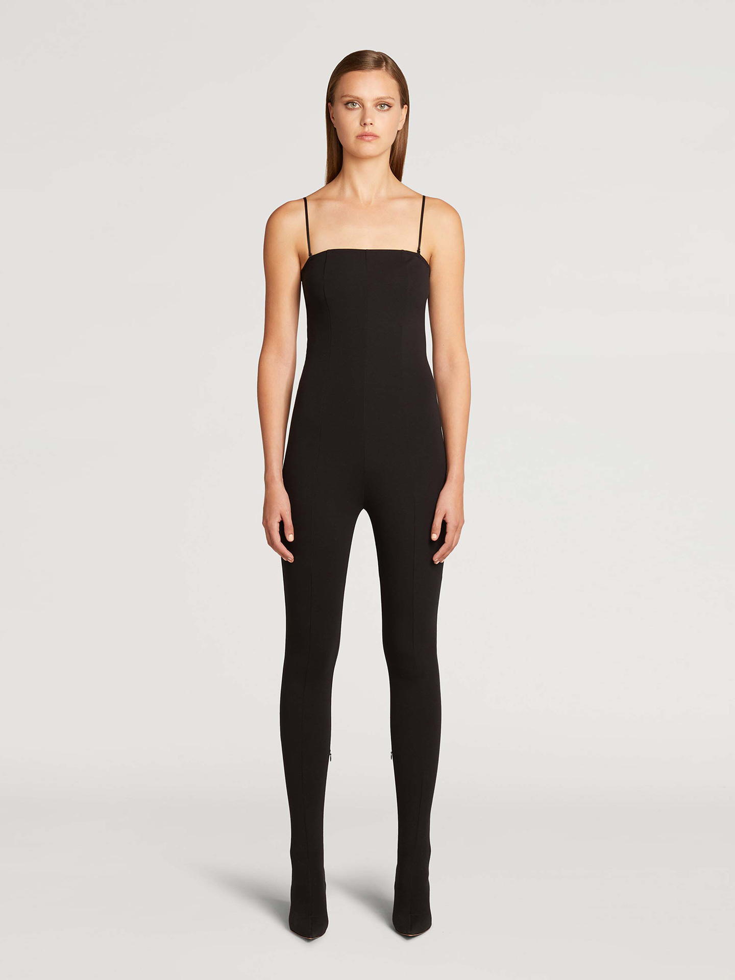 Wolford - Catsuit with shoes, Frau, black, Größe: M39 von Wolford