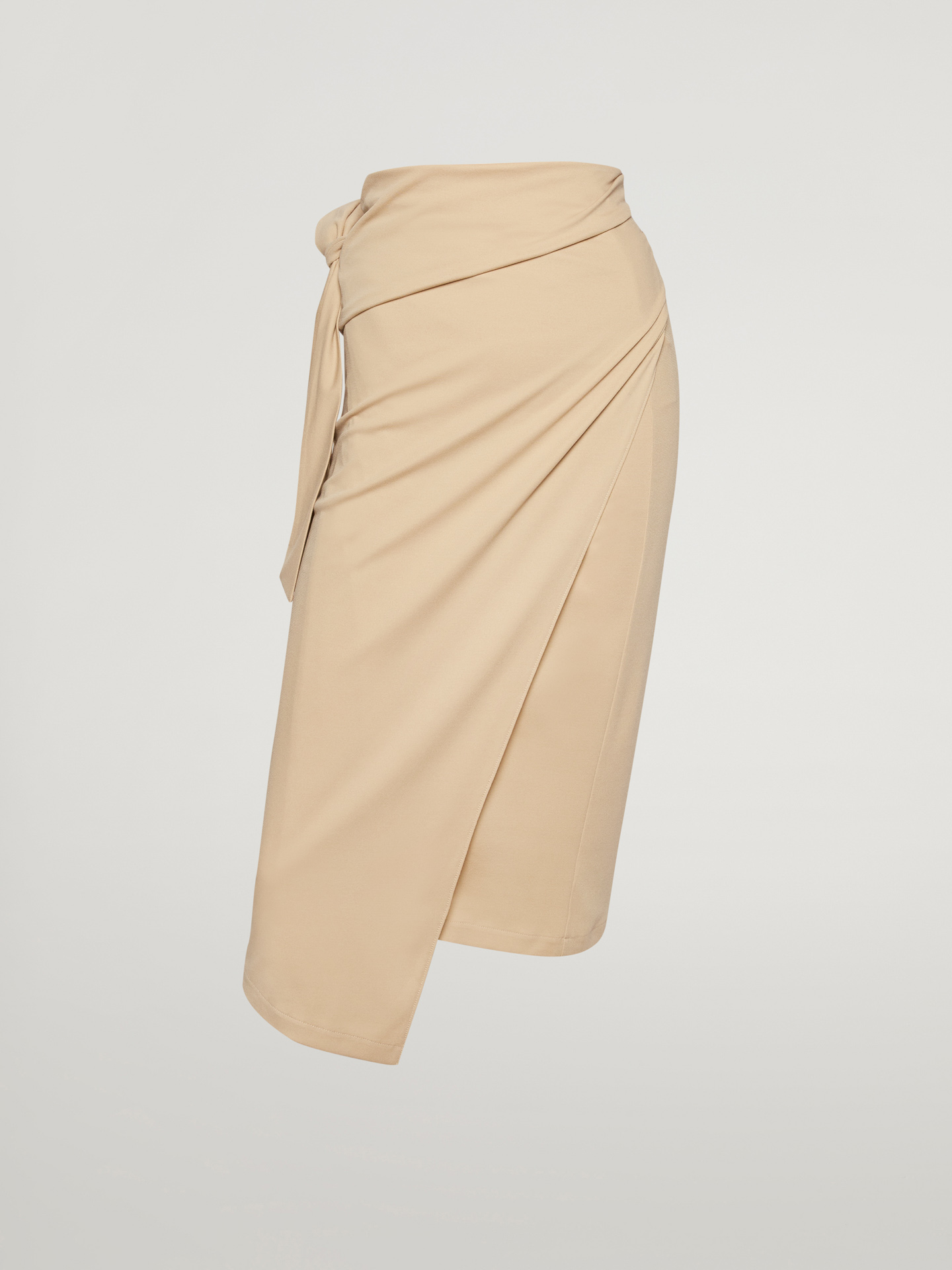 Wolford - The Origami-Drape Wrap Skirt, Frau, cafe au lait, Größe: L von Wolford