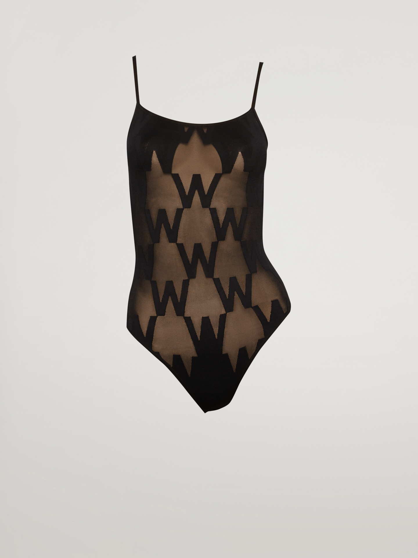 Wolford - W Body, Frau, black, Größe: S von Wolford