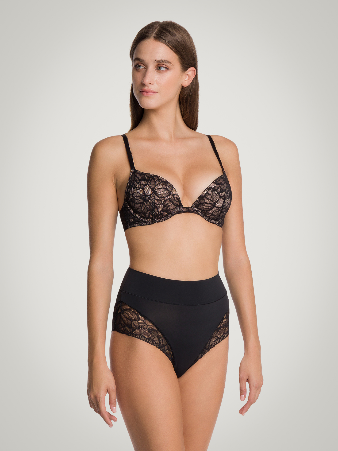 Wolford - Magnolia Push-Up Bra, Frau, black, Größe: 100A von Wolford