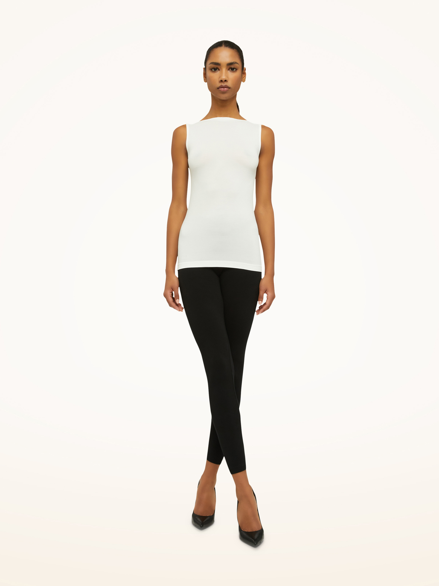 Wolford - Aurora Top, Frau, white, Größe: M von Wolford