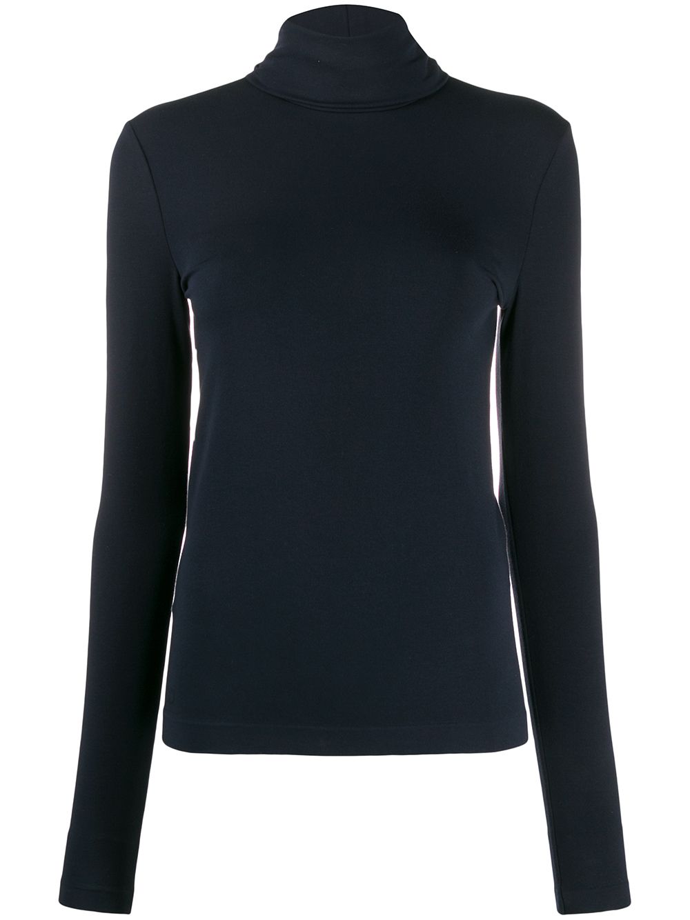 Wolford 'Aurora' Rollkragenpullover - Blau von Wolford