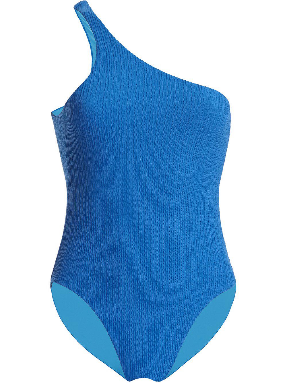 Wolford Badeanzug Damen, blau von Wolford