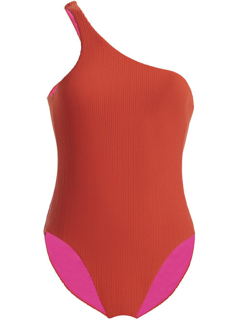 Wolford Badeanzug Damen, rot von Wolford