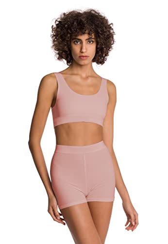 Wolford Beauty Crop Top BH aus Baumwolle f r Damen, powder pink, X-Large von Wolford