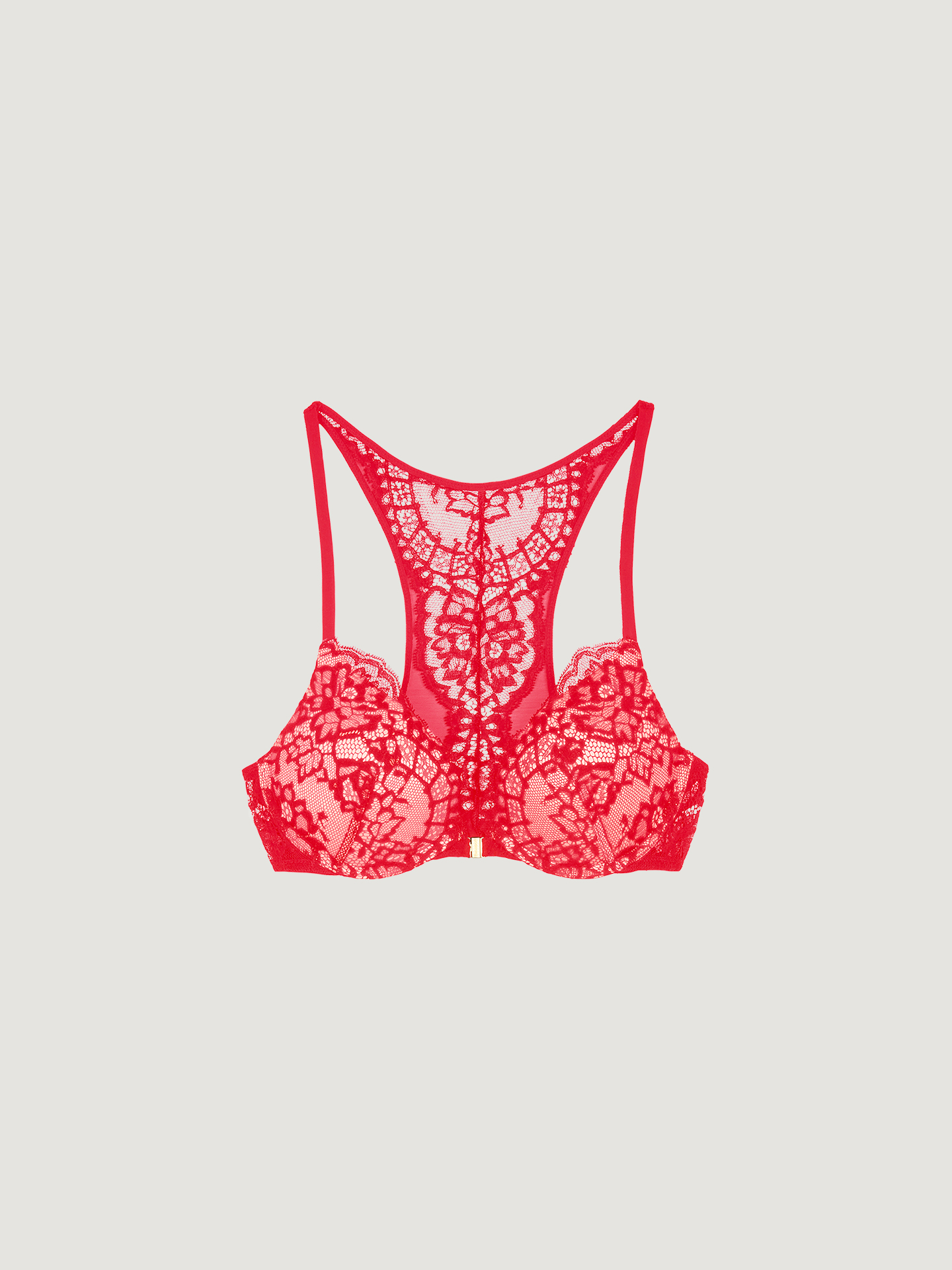 Wolford - Belle Fleur Push-Up Bra, Frau, red, Größe: 100A von Wolford