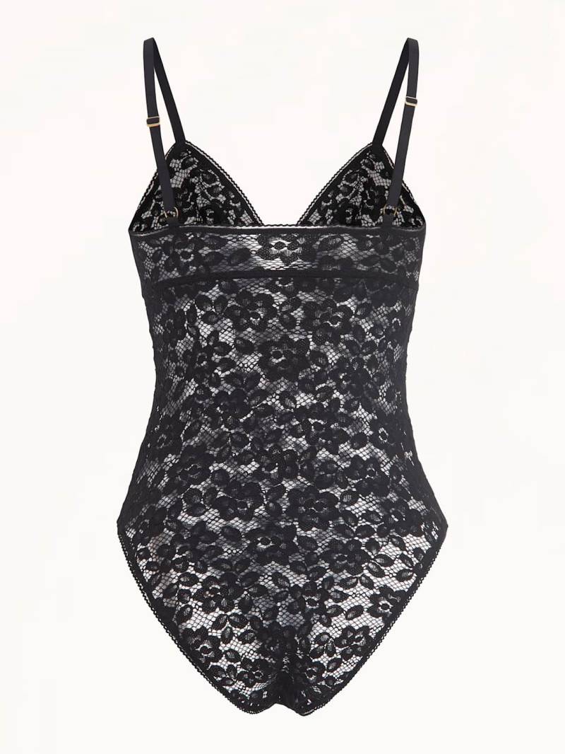Wolford Bodies Ohne Cups Bold Lace Bodysuit schwarz von Wolford