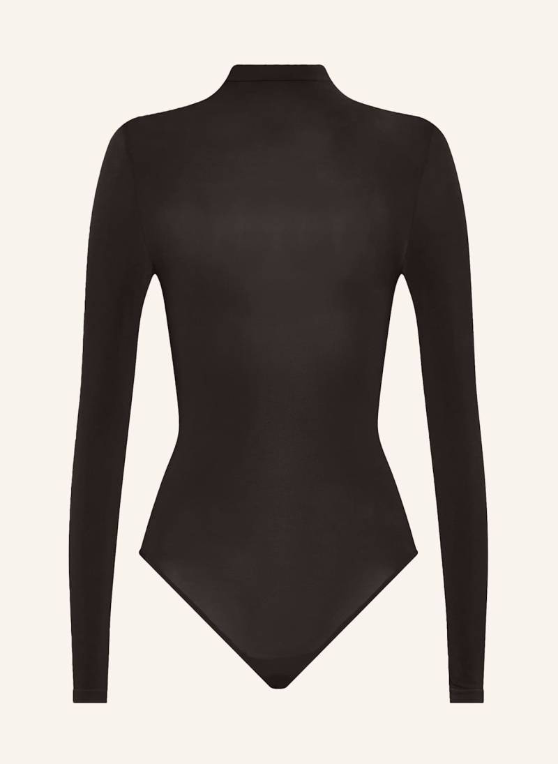Wolford Body Buenos Aires String Body braun von Wolford