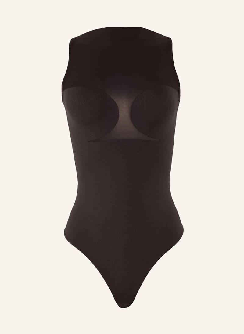 Wolford String-Body Bustier String Body braun von Wolford