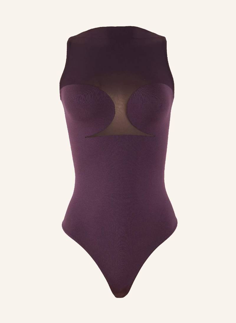Wolford String-Body Bustier String Body lila von Wolford