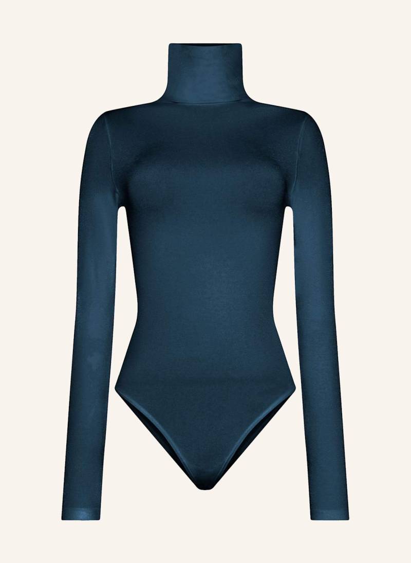Wolford Body Colorado String Body blau von Wolford