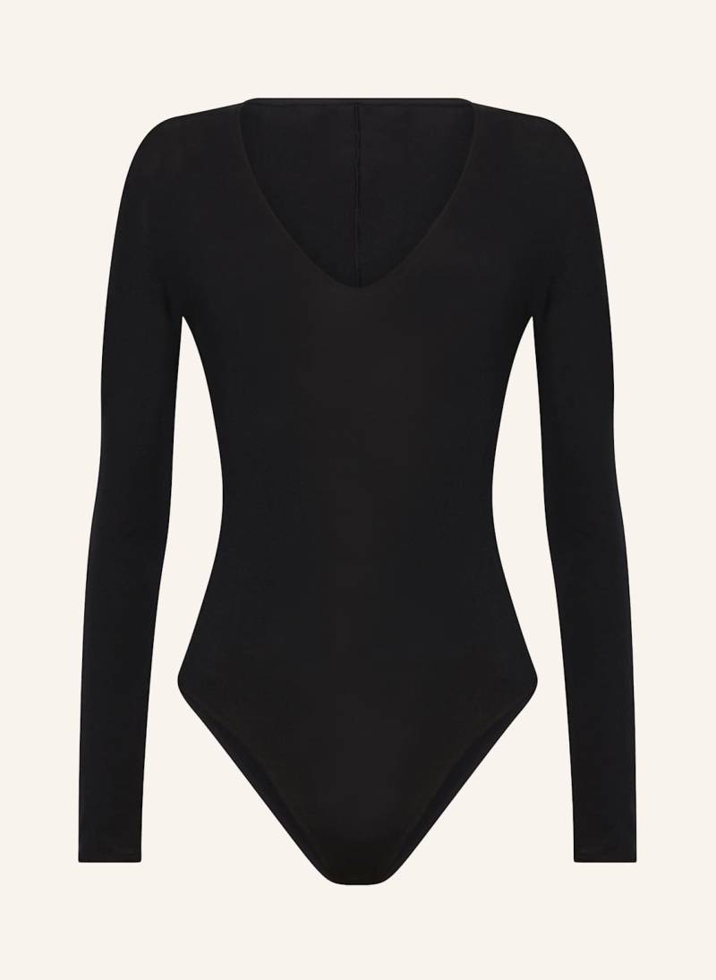 Wolford Body The V Neck Body schwarz von Wolford