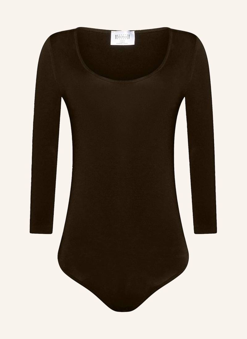 Wolford Body Tokio String Body braun von Wolford