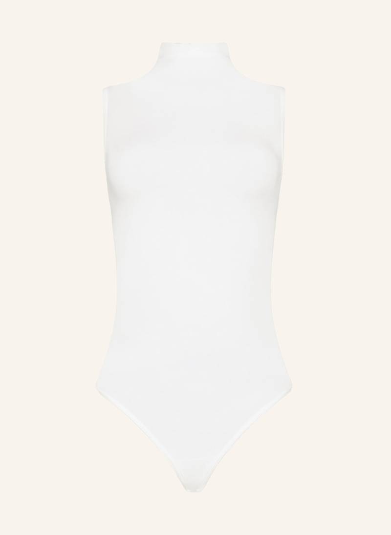 Wolford Body Viscose String Body weiss von Wolford