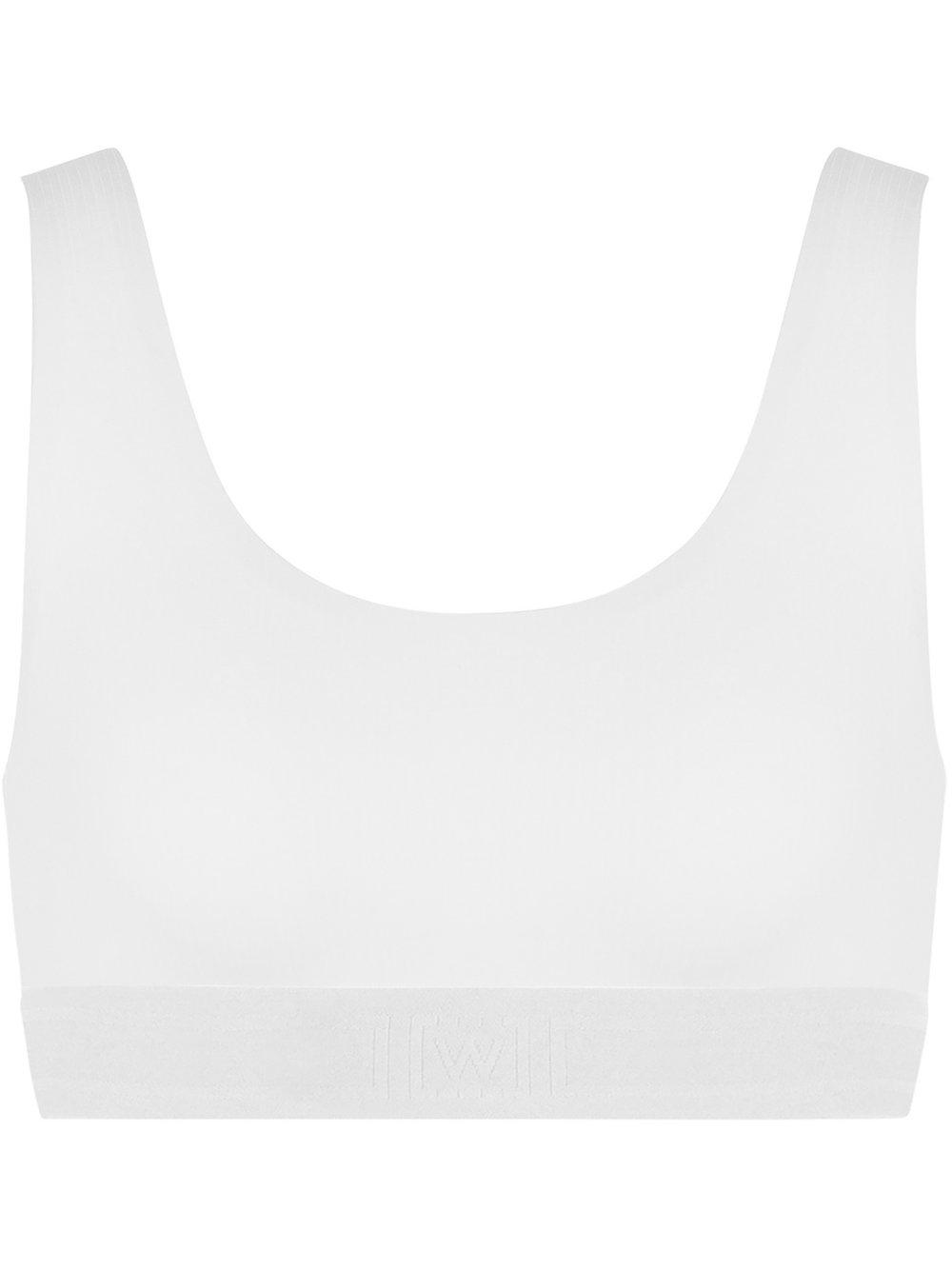 Wolford Bustier Damen Jersey, weiß von Wolford