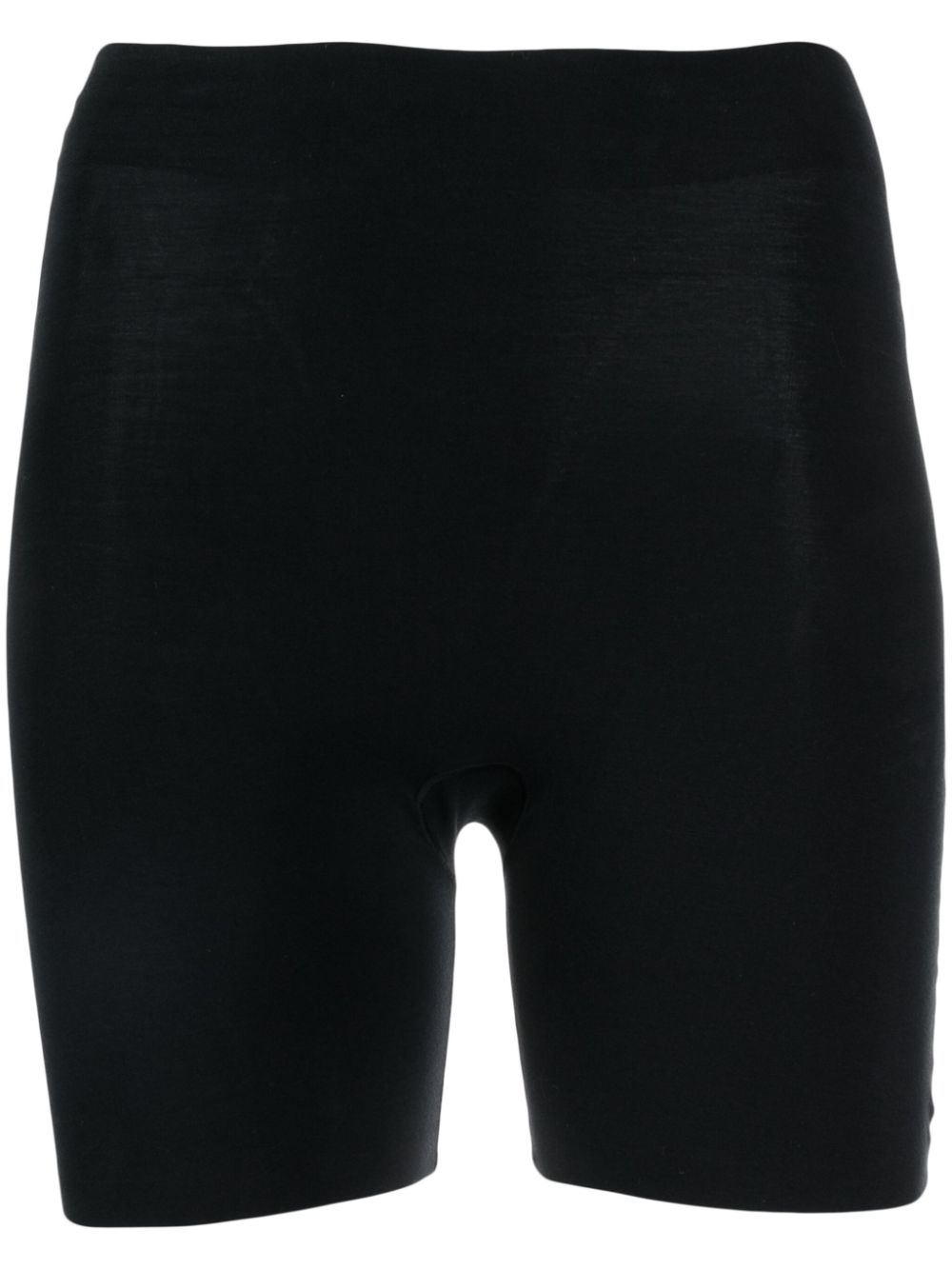 Wolford Contour Control Shorts mit hohem Bund - Schwarz von Wolford