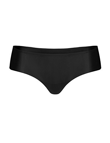 Wolford Damen Skin String, Frauen Tanga,Unterhose,Basic,enganliegend,figurbetont,7005 Black,Medium (M) von Wolford