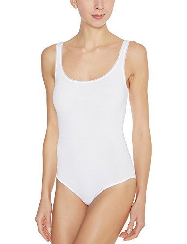 Wolford Damen Jamaika Formender Body, Mehrfarbig (White 1001), 32 (XS) von Wolford