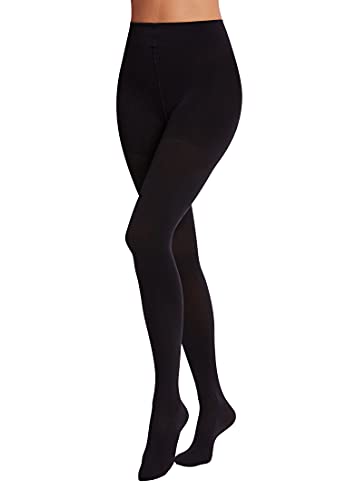 Wolford Damen Blickdichte Strumpfhose Aurora 70 Tights,70 DEN,Frauen Struempfe,matt,einfarbig,uni,black,M (Medium) von Wolford