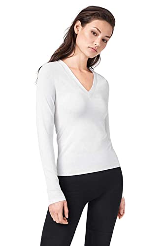 Wolford Damen Aurora Pullover White M von Wolford