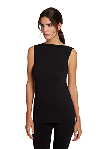 Wolford Damen Aurora Top, Frauen Oberteil,7005 Black,Medium (M) von Wolford