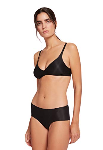 Wolford Damen BH Skin 3W Skin Bra, Frauen Buestenhalter,Basic,klassisch,Uni,einfarbig,fein,7005 Black,34 von Wolford