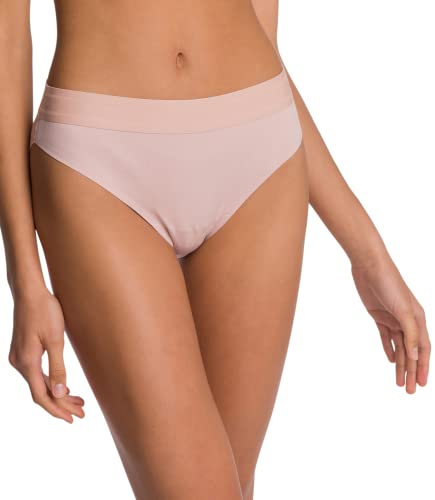 Wolford Damen Schönheit Baumwolle Bikini Panty Unterwäsche Slip, Powder pink, S von Wolford