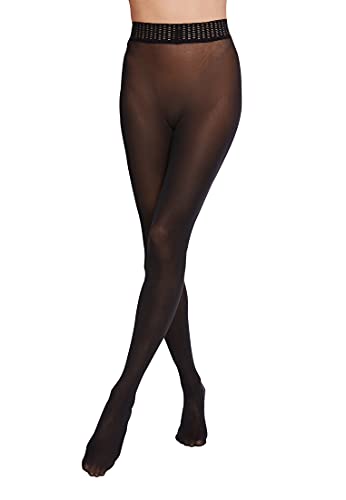 Wolford Damen Blickdichte Strumpfhose Fatal 50 3-Pack,50 DEN,Frauen Struempfe,matt,einfarbig,uni,black,S (Small) von Wolford