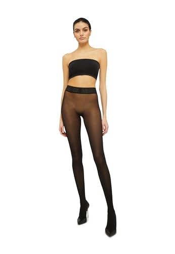 Wolford Damen Fatal 50 Strumpfhose, 50 DEN, Schwarz (Black 7005), Small von Wolford