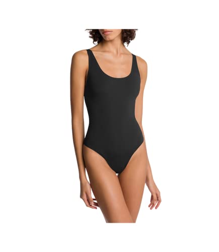 Wolford Damen Beauty Shapewear Body aus Baumwolle Bodys, Schwarz, S von Wolford