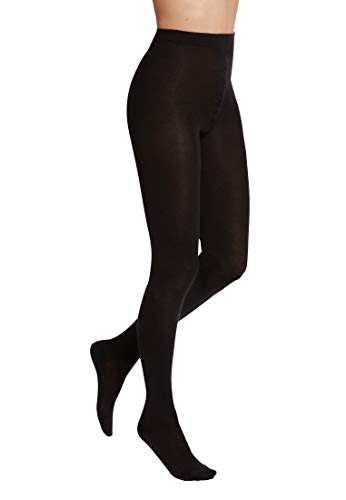 Wolford Damen Cashmere/Silk Strumpfhose, 70 DEN, Schwarz, Medium von Wolford