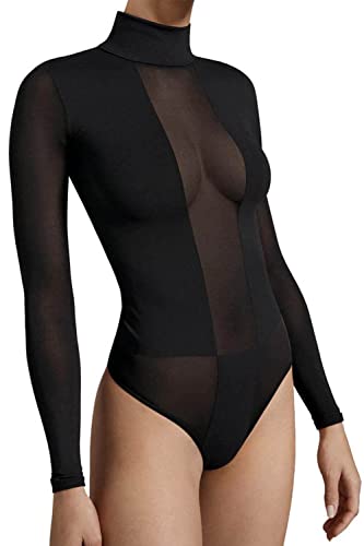 Wolford Damen Dione String Body Black S von Wolford