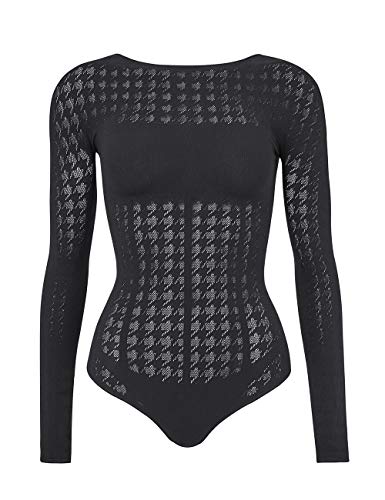 Wolford Damen Dylan String Body Black M von Wolford