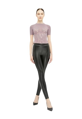 Wolford Damen Estella Leggings Strumpfhose, Schwarz (Black 7005), Small (Herstellergröße: 36) von Wolford