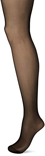 Wolford Damen Individual 10 Control top Strumpfhose, 10 DEN, Schwarz (Black 7005), Medium von Wolford