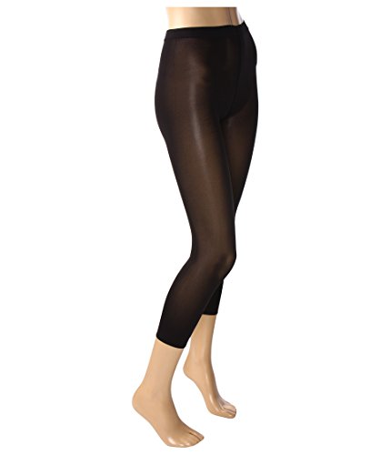 Wolford Damen Velvet 66 Leggings Strumpfhose, 65 DEN, Schwarz (Black 7005), Large von Wolford