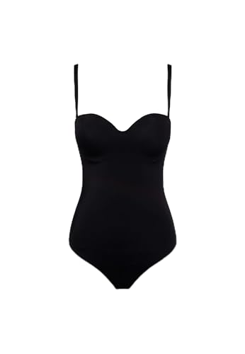 Wolford Damen Mat de Luxe Form. String Body Black LA von Wolford