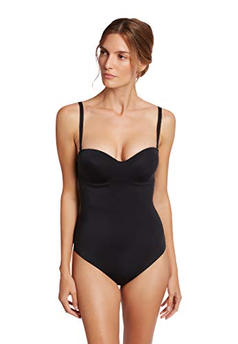Wolford Damen Mat de Luxe Form. String Body Black MB von Wolford