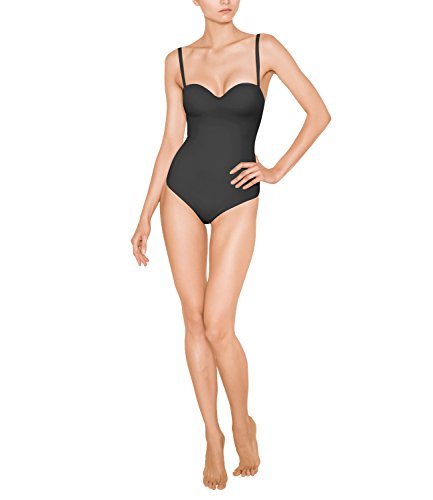 Wolford Damen Mat de Luxe Form. String Body Black MC von Wolford